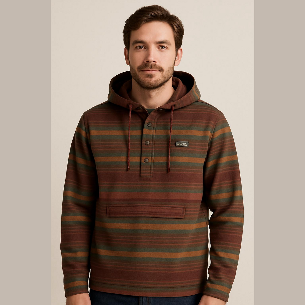 L.L Bean Men’s Katahdin Anorak Performance Flannel Size Small/Reg